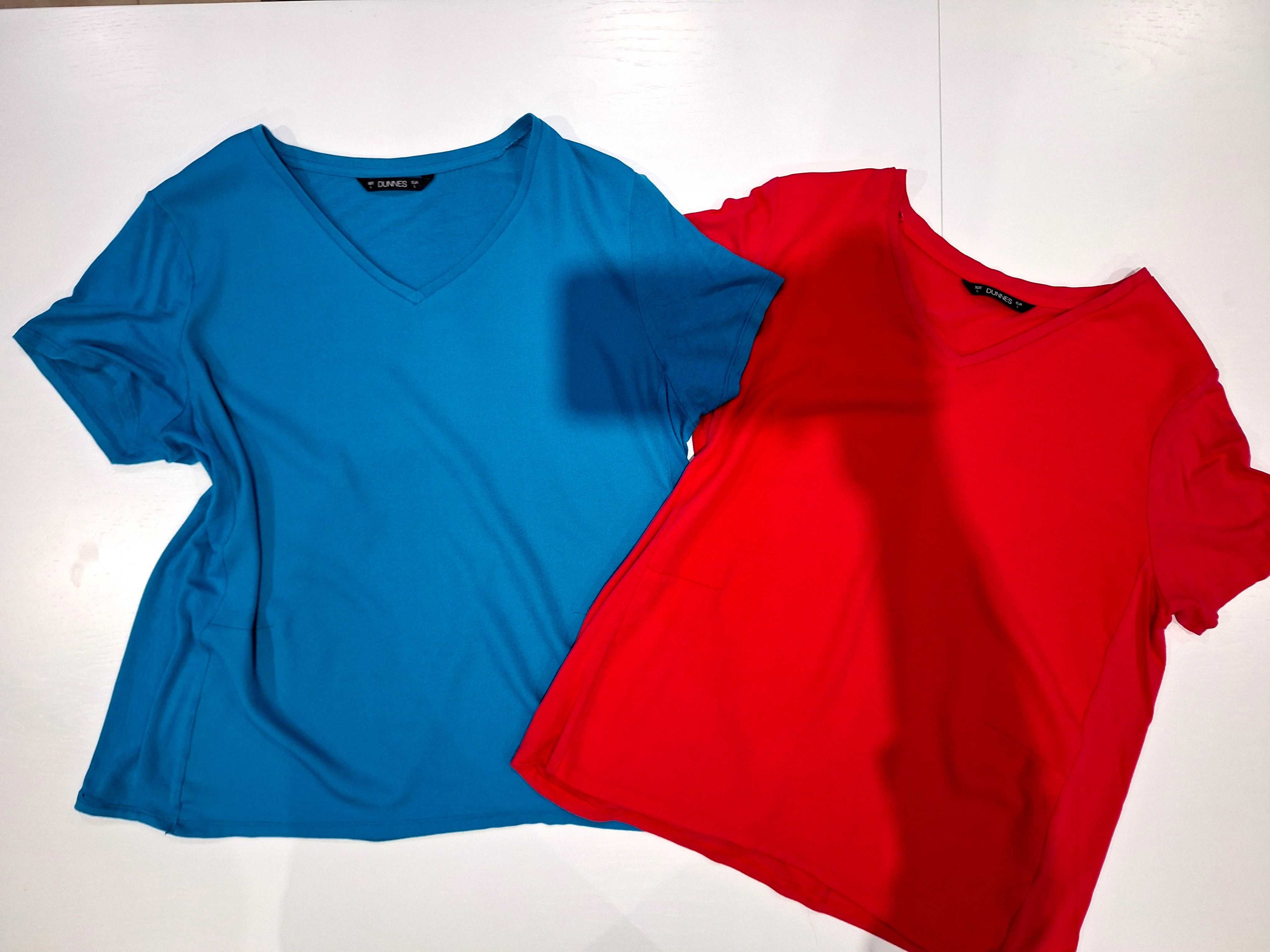 2x koszulka T-shirt Dunnes rozm.L