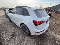 audi q5 3.0 tfsi całość /części .kompletny przód