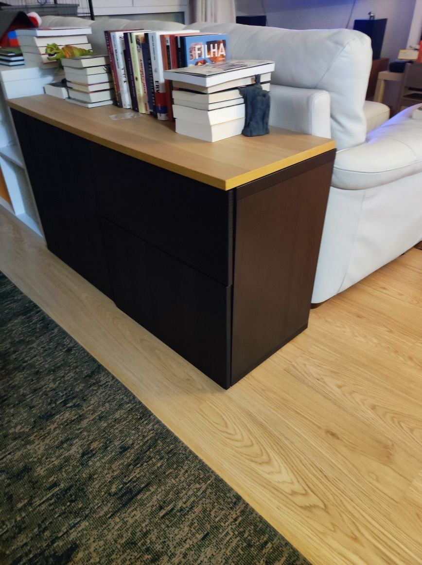 Conjunto BESTA 3 módulos IKEA