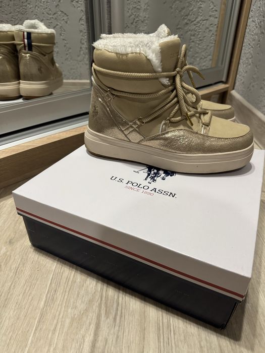 Ботинки Черевики U.S. POLO ASSN