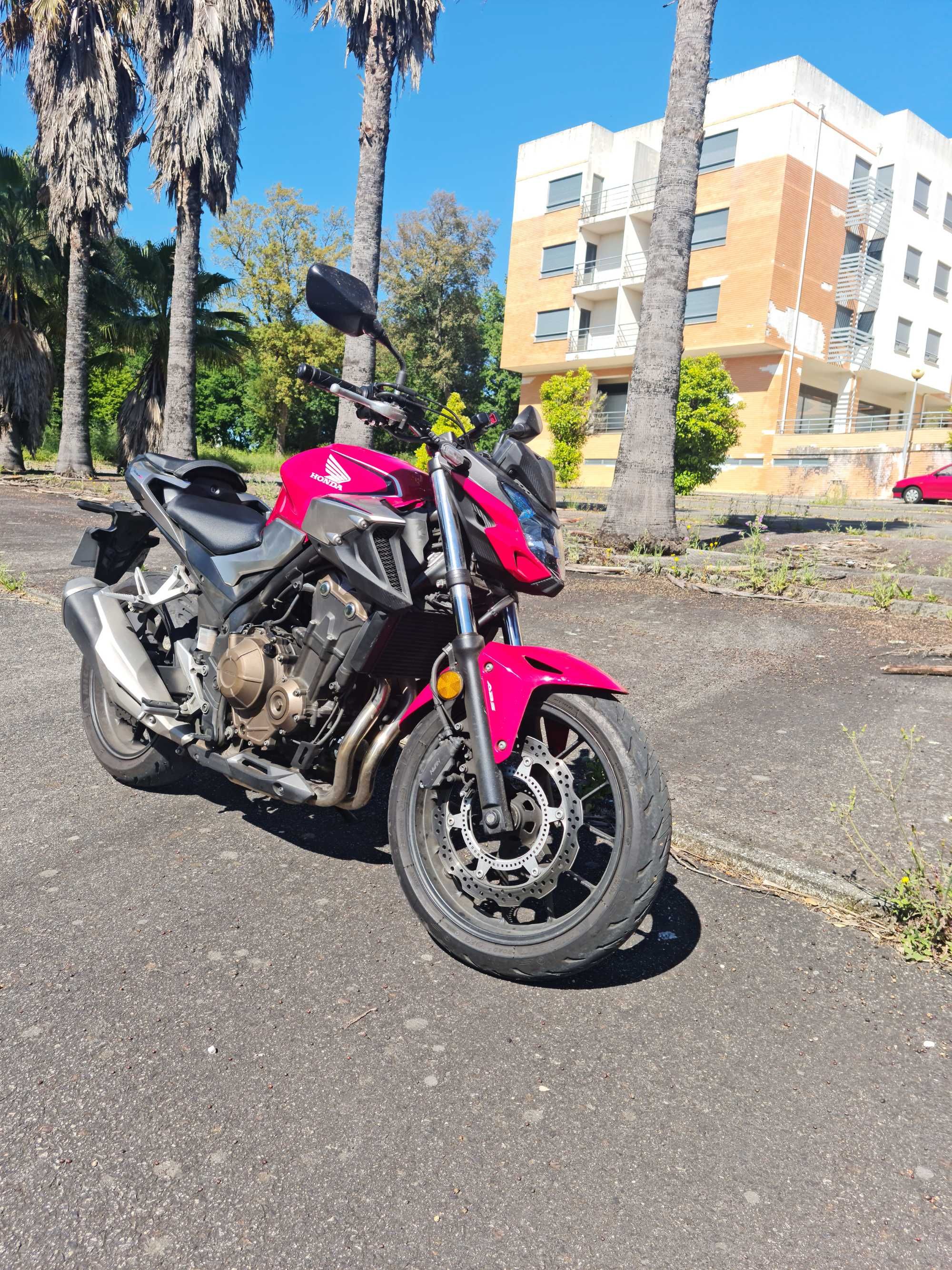 Honda cb 500 F 2019