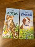 Bob Bampton mały kotek mały piesek