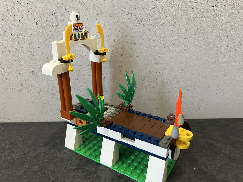 Lego Orient Expedition 7411 Tygurah’s Roar