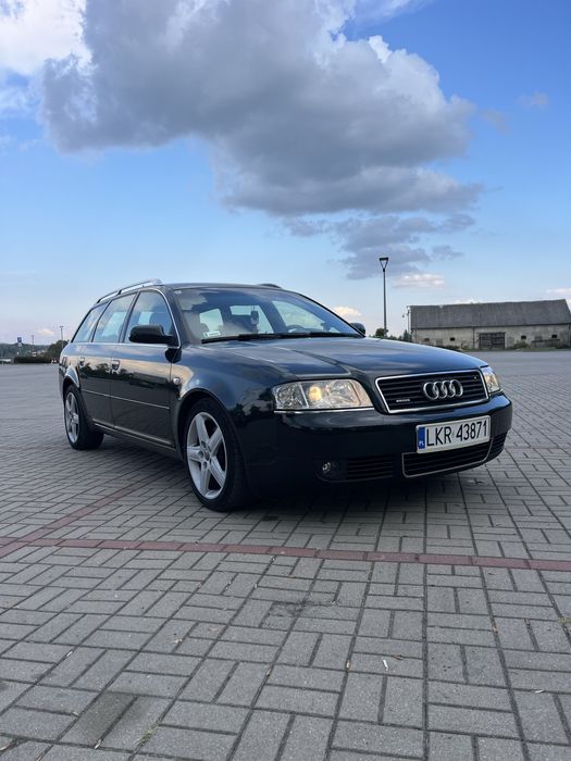 Audi A6C5 2.4 Lpg Quattro
