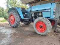 Trator agrícola + Charua Galucho
