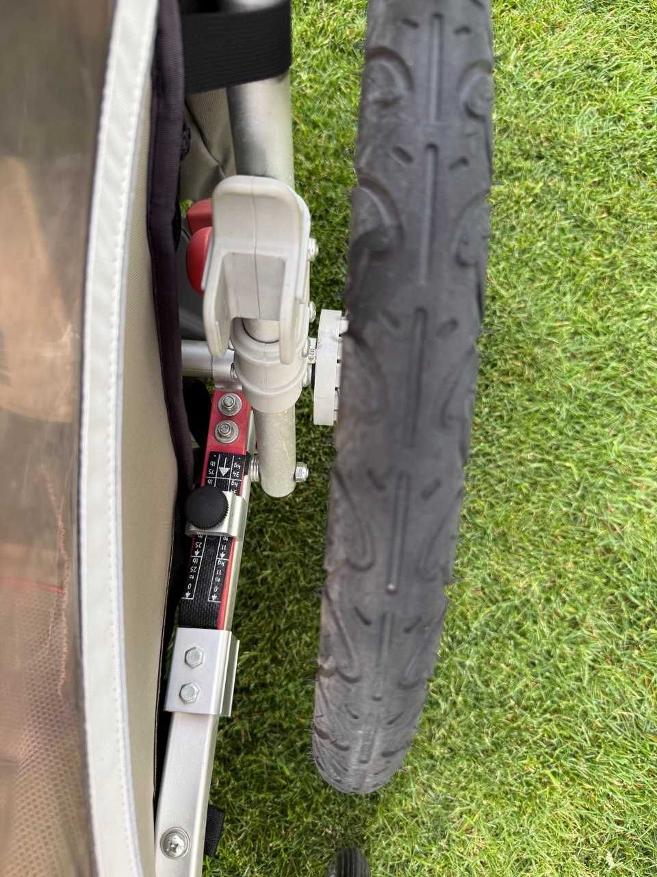 Przyczepka rowerowa Thule Chariot Cougar 2 amortyzowana