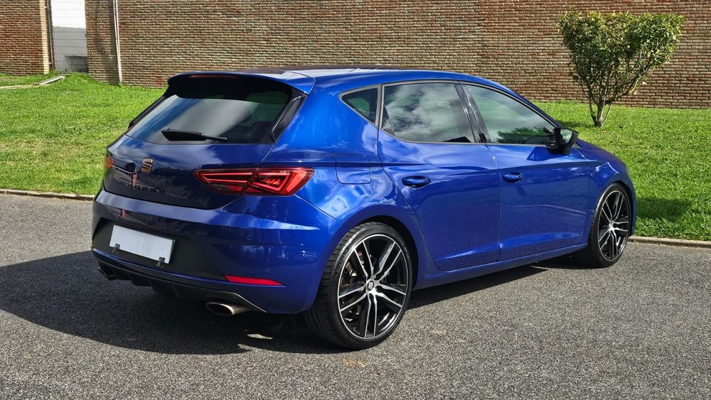 SEAT Leon 2.0 TSI Cupra DSG