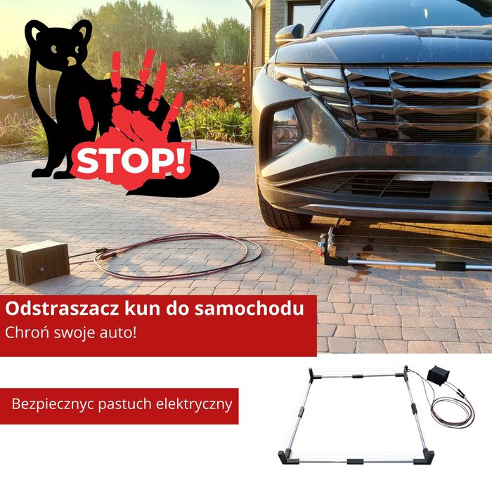 Odstraszacz Kun do samochodu
Chroń swoje auto!