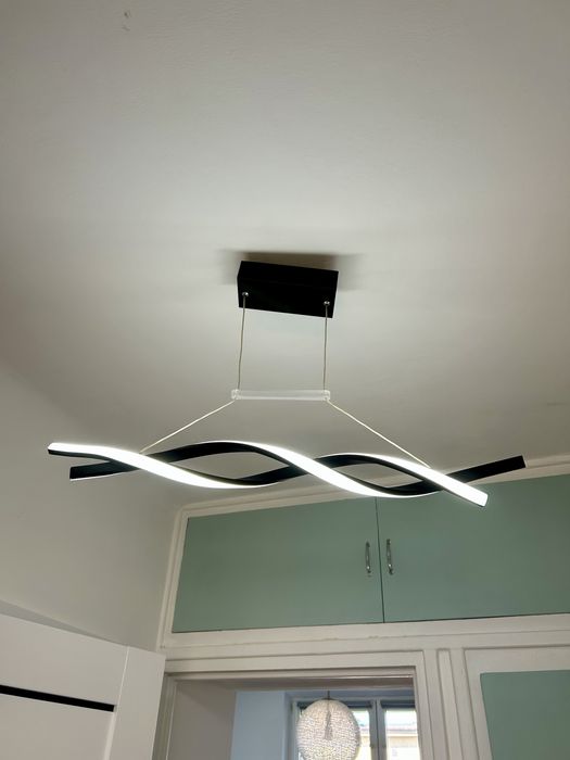 Lampa sufitowa LED