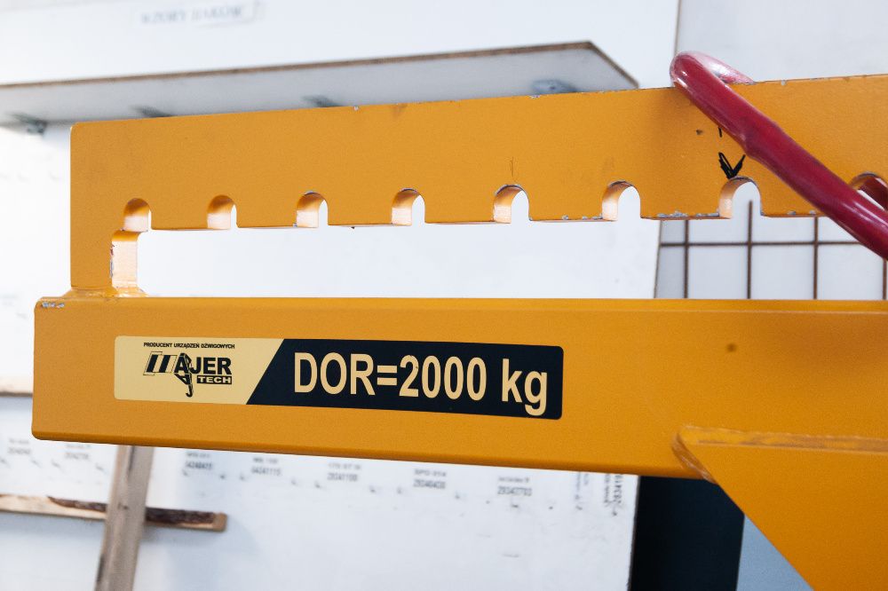 Trawersa widłowa Typ: TW2000 DOR: 2000 kg 2018