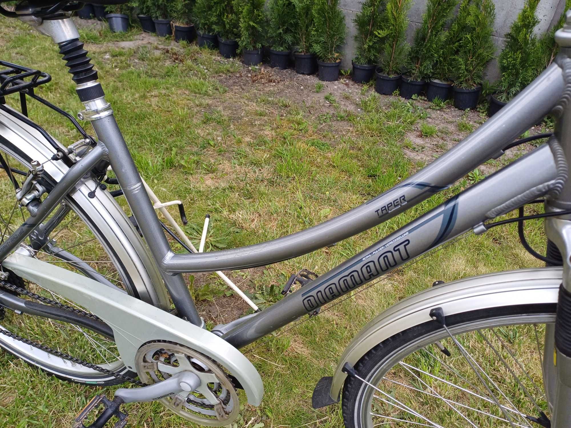 Rower Miejski Trekkingowy DIAMANT TAPER Koła 28 cali Rama Alu 48 cm