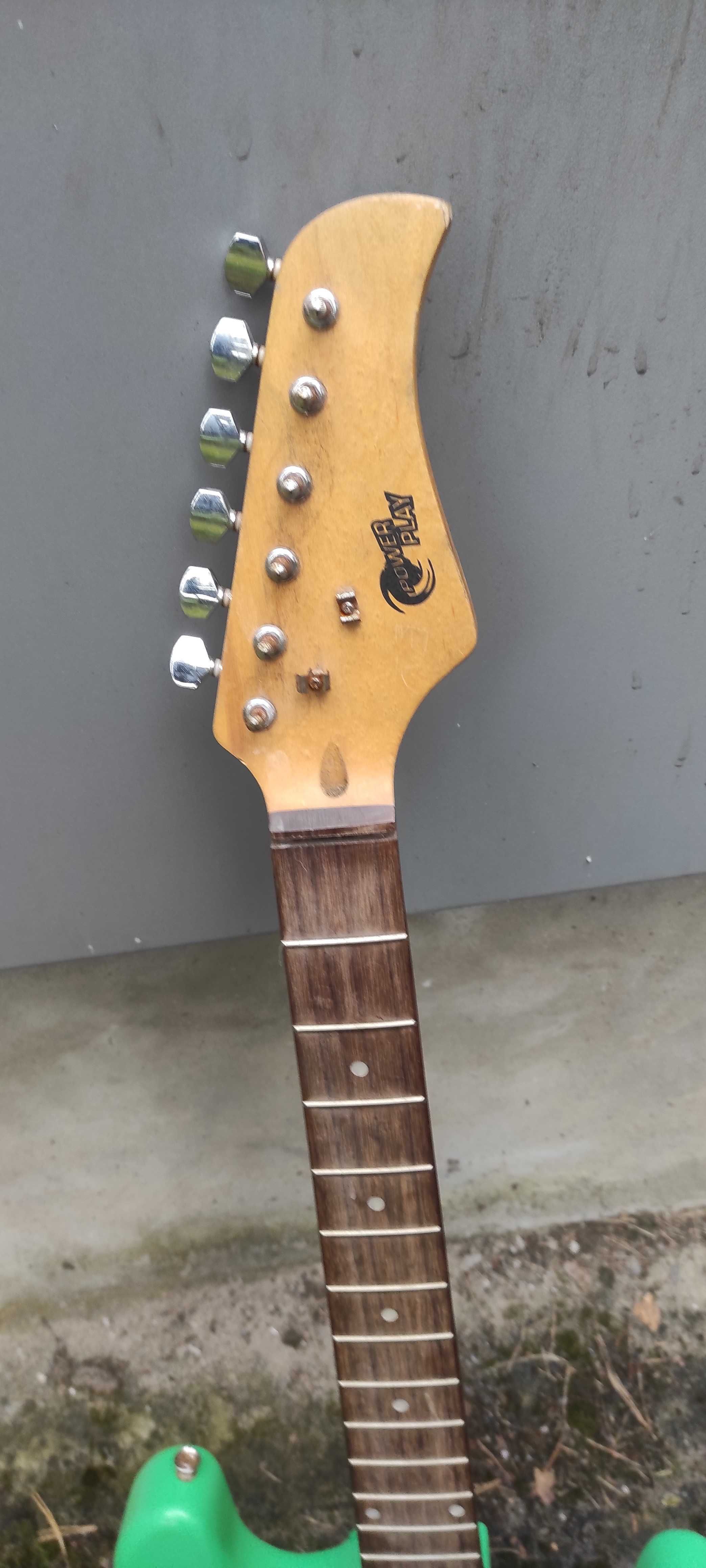 Gitara Power Play korpus i gryf