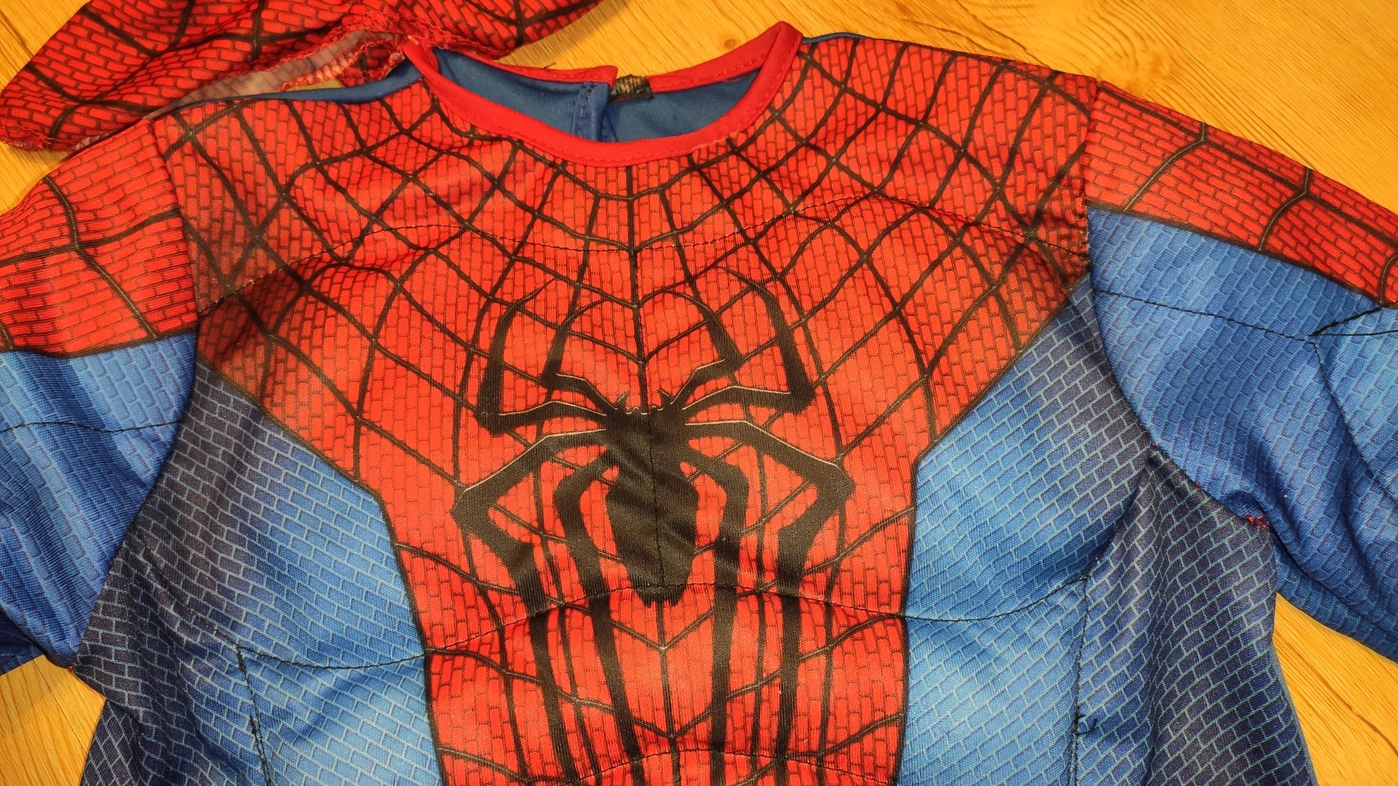 Spiderman strój karnawałowy bal przebranie 122