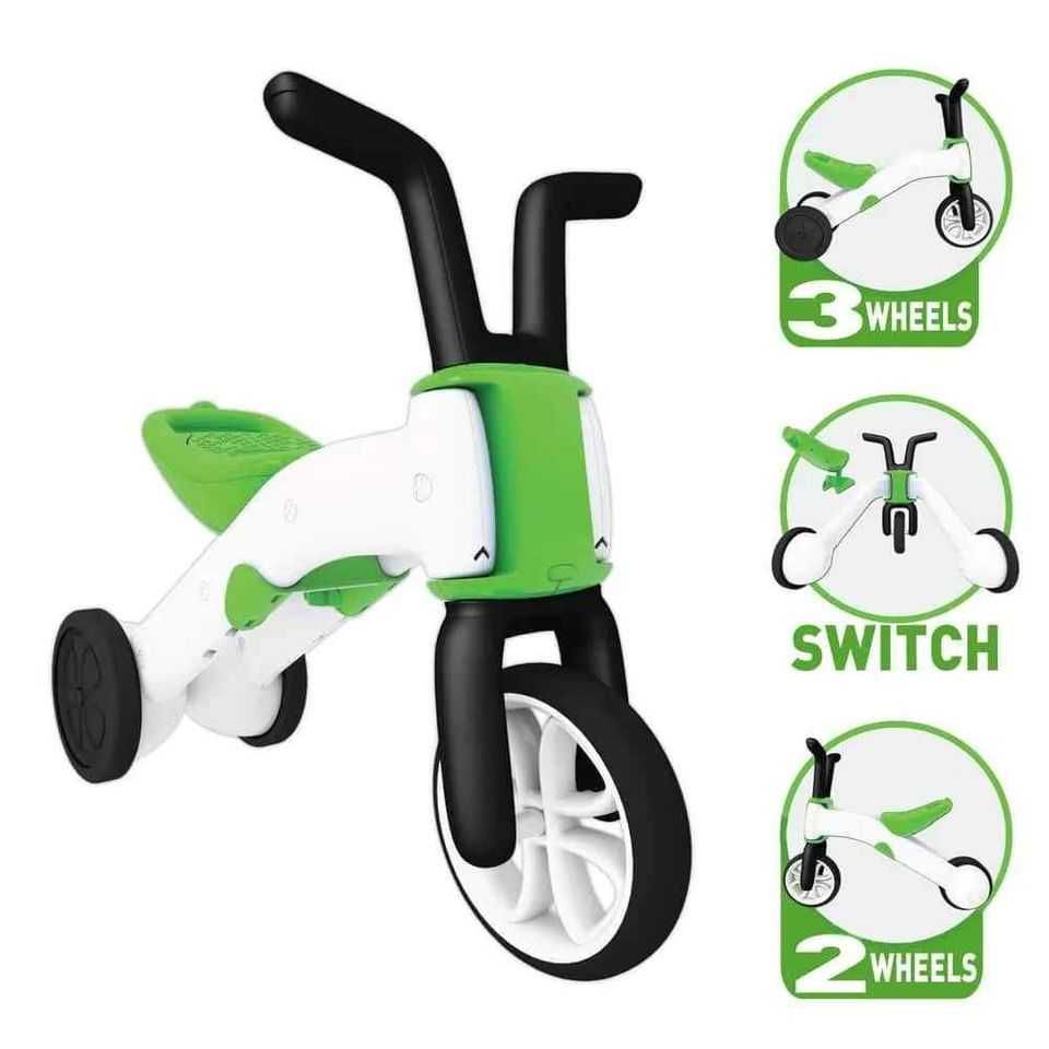 The Chillafish Bunzi 2-in-1 gradual balance bike and tricycle