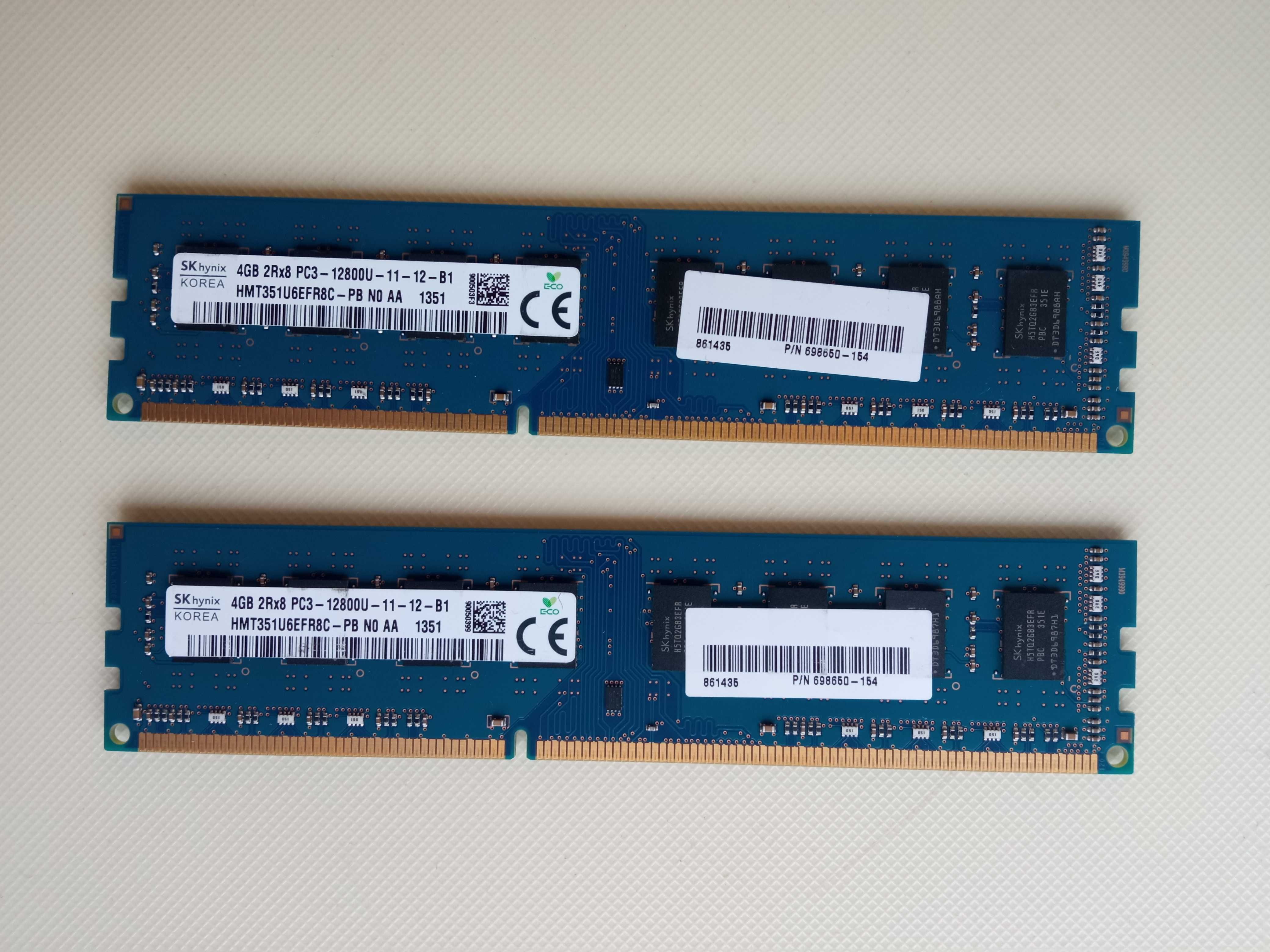 Оперативна пам'ять 4 Гб DDR3