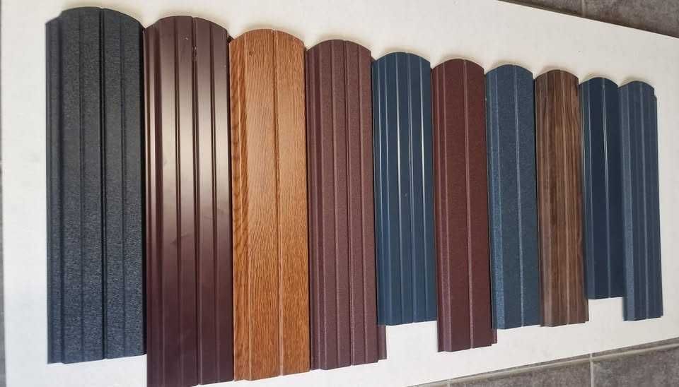 Sztachety na wymiar realizacja 10 dni kolor dwustronny 6