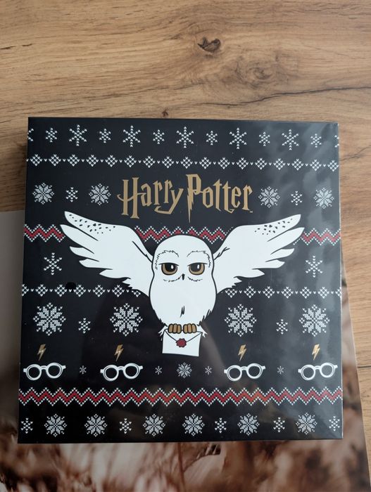 Kalendarz adwentowy Harry Potter biżuteria zawieszki jak pandora nowy