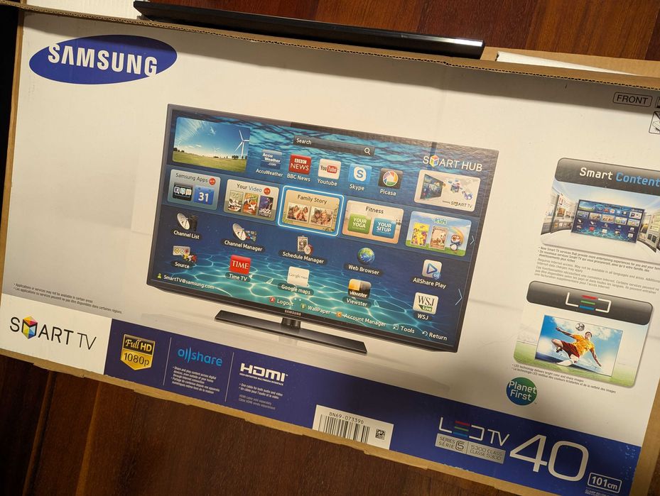 TV 40" Samsung UE40EH5300W