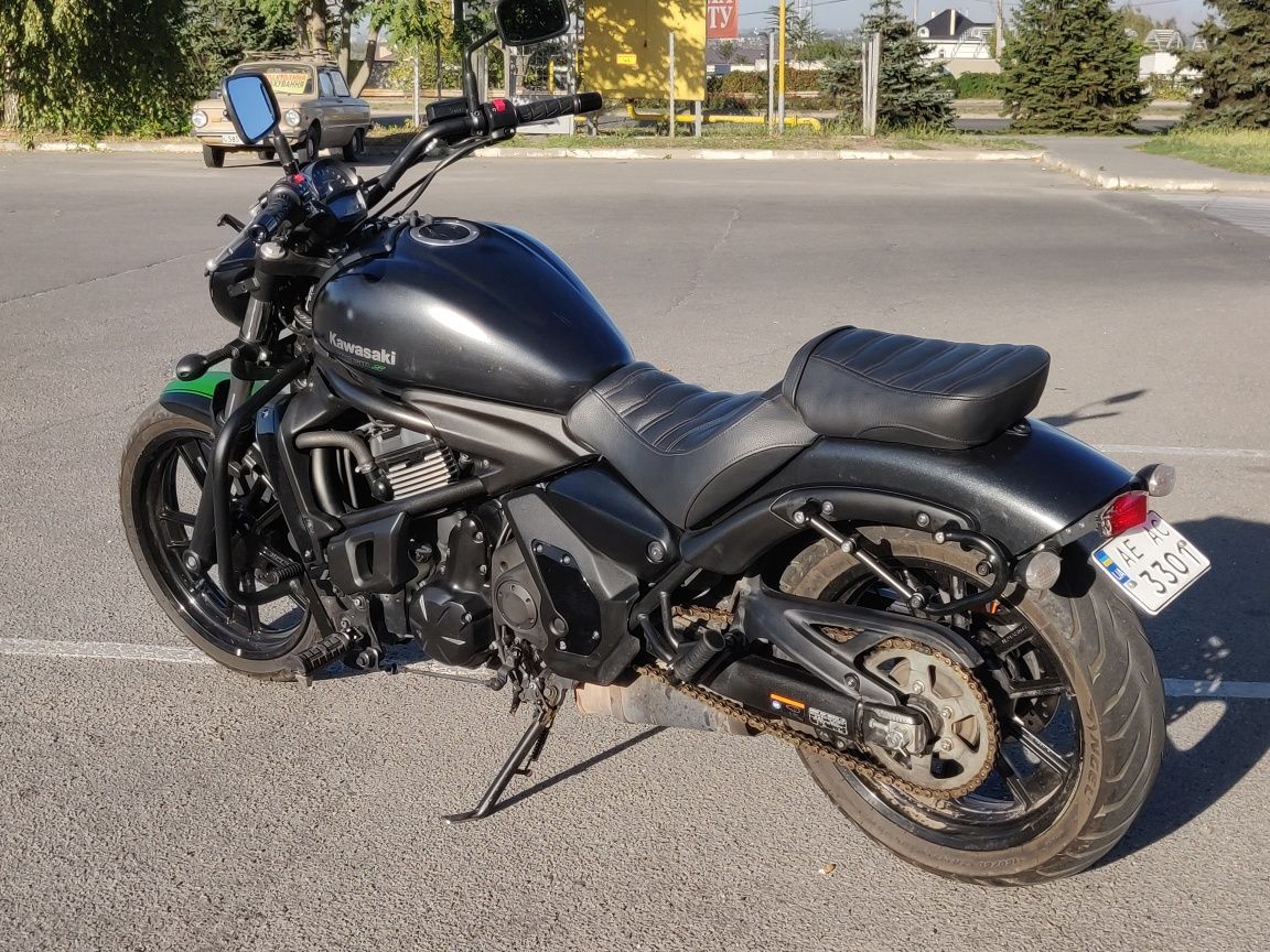 Мотоцикл, чепер Kawasaki Vulkan 650s 2016г + ABS, переоформление