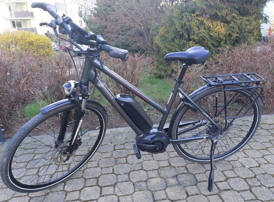 Pegasus Solero E9 rama M Bosch