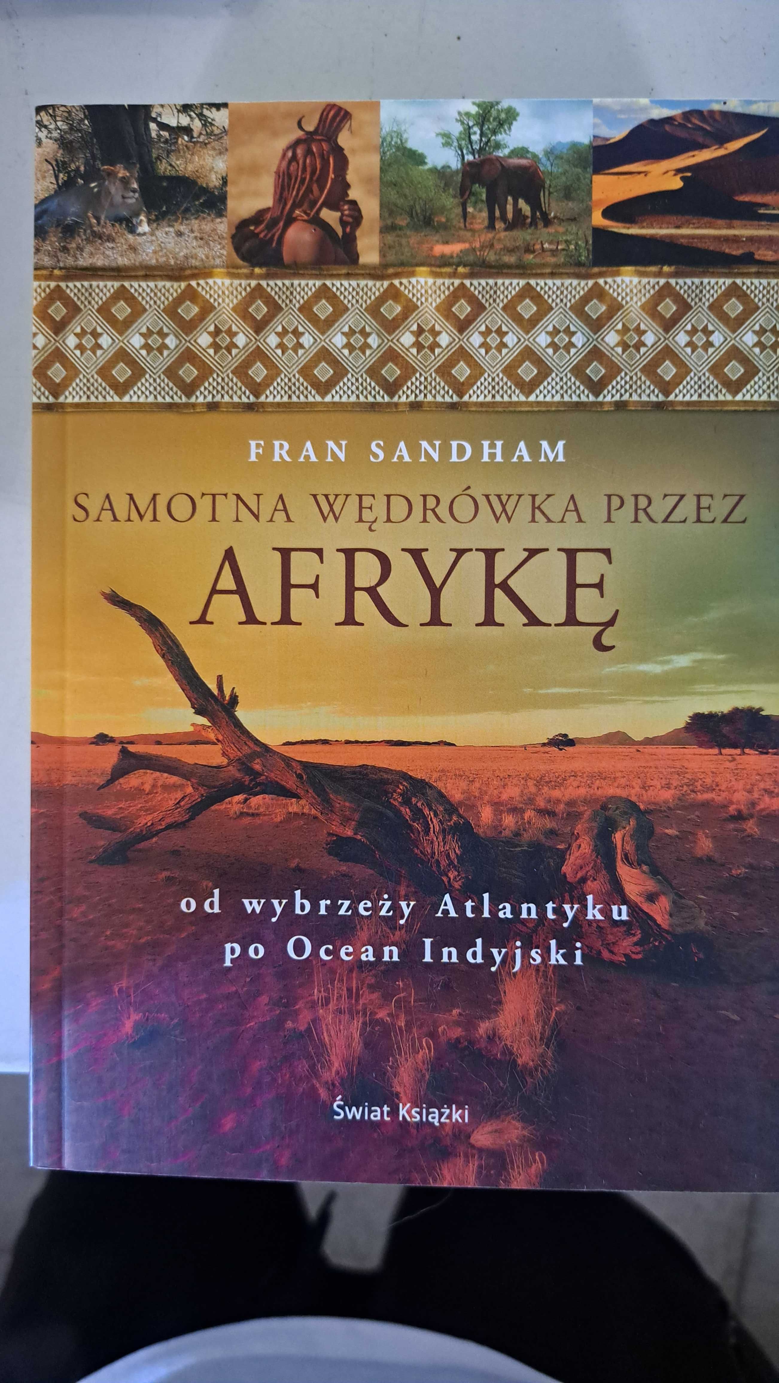 Samotna wędrówka przez Afrykę - Sandham