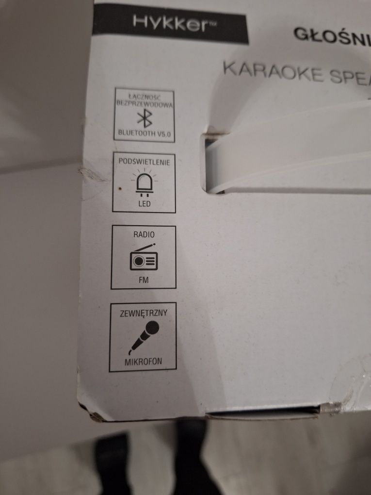 Głośnik karaoke- kolumna