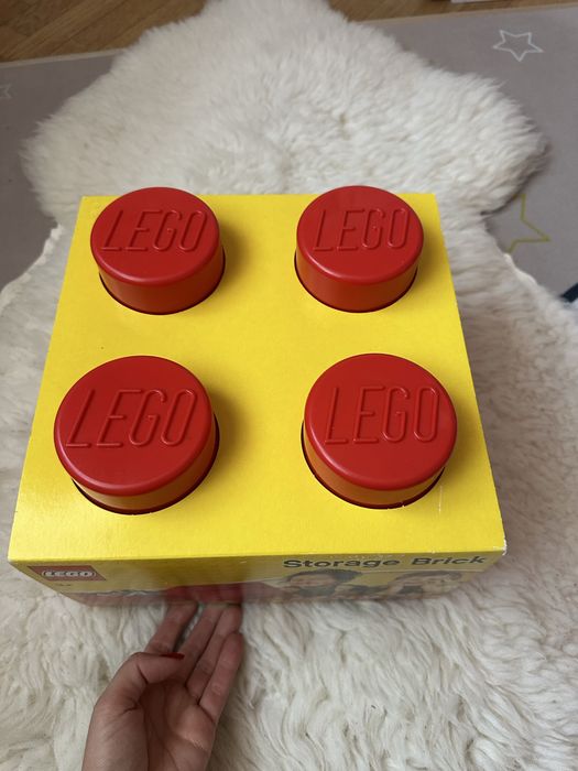 Новий набір лего контейнер Lego storage brick 4