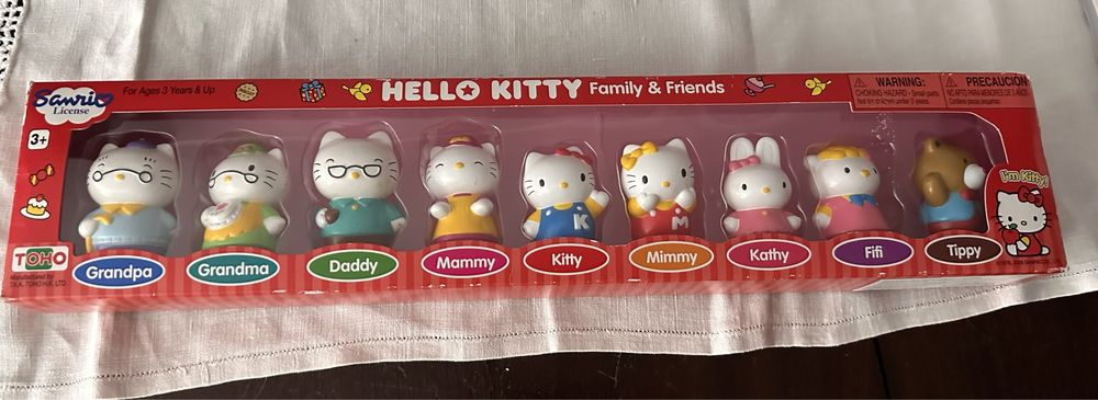 Hello Kitty Family and Friends