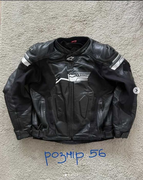 Мотокуртка Alpinestars Fiji, разм 56