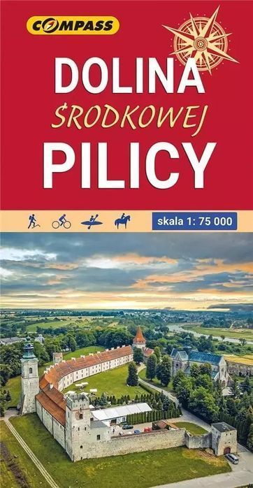 Mapa - Dolina Środkowej Pilicy 1:75 000. Wydawnictwo Compass