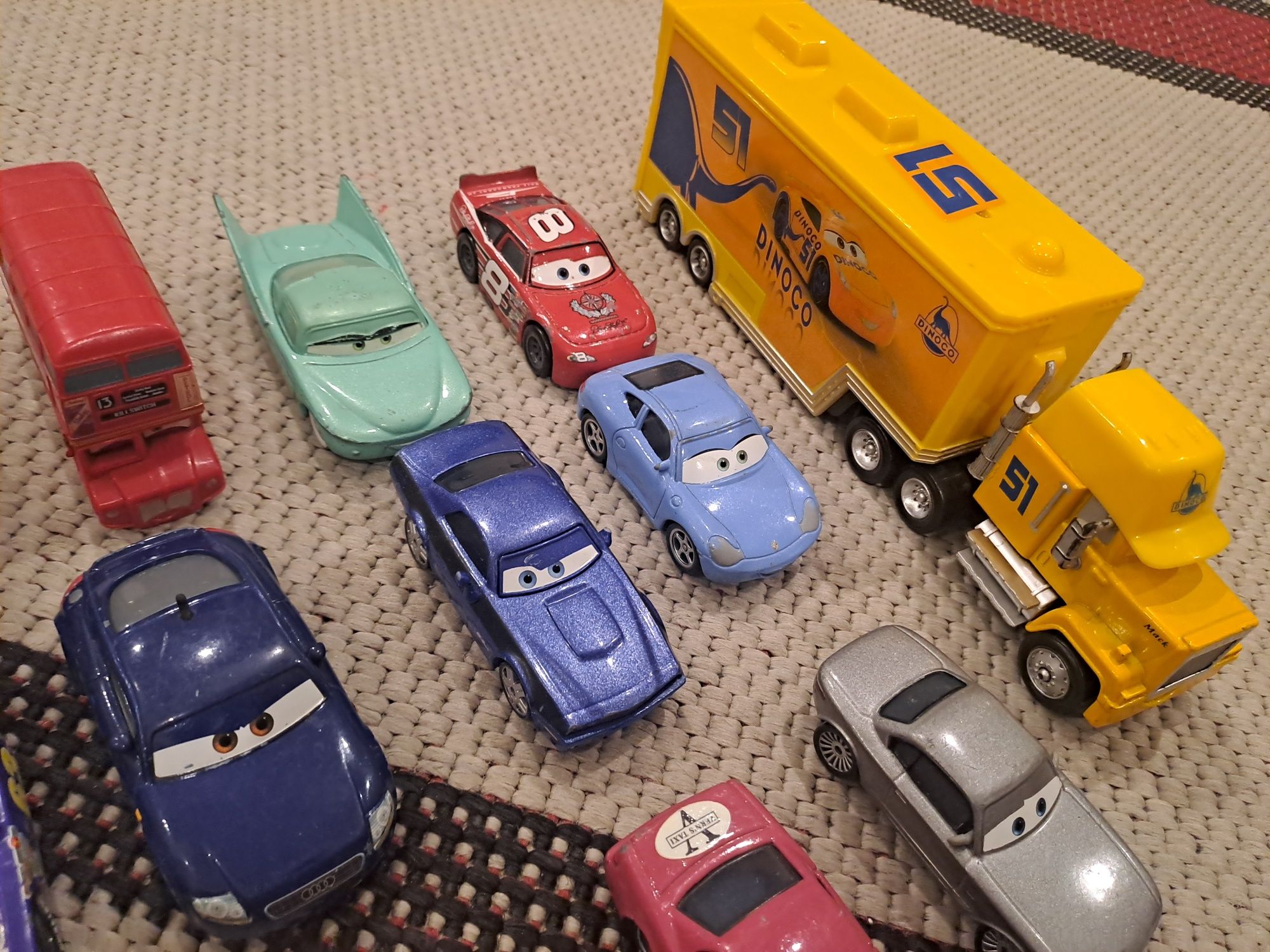 Conjunto Carrinhos Pixar Cars