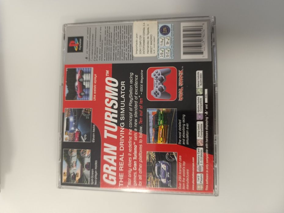 Ps1 gran turismo psx psone playstation