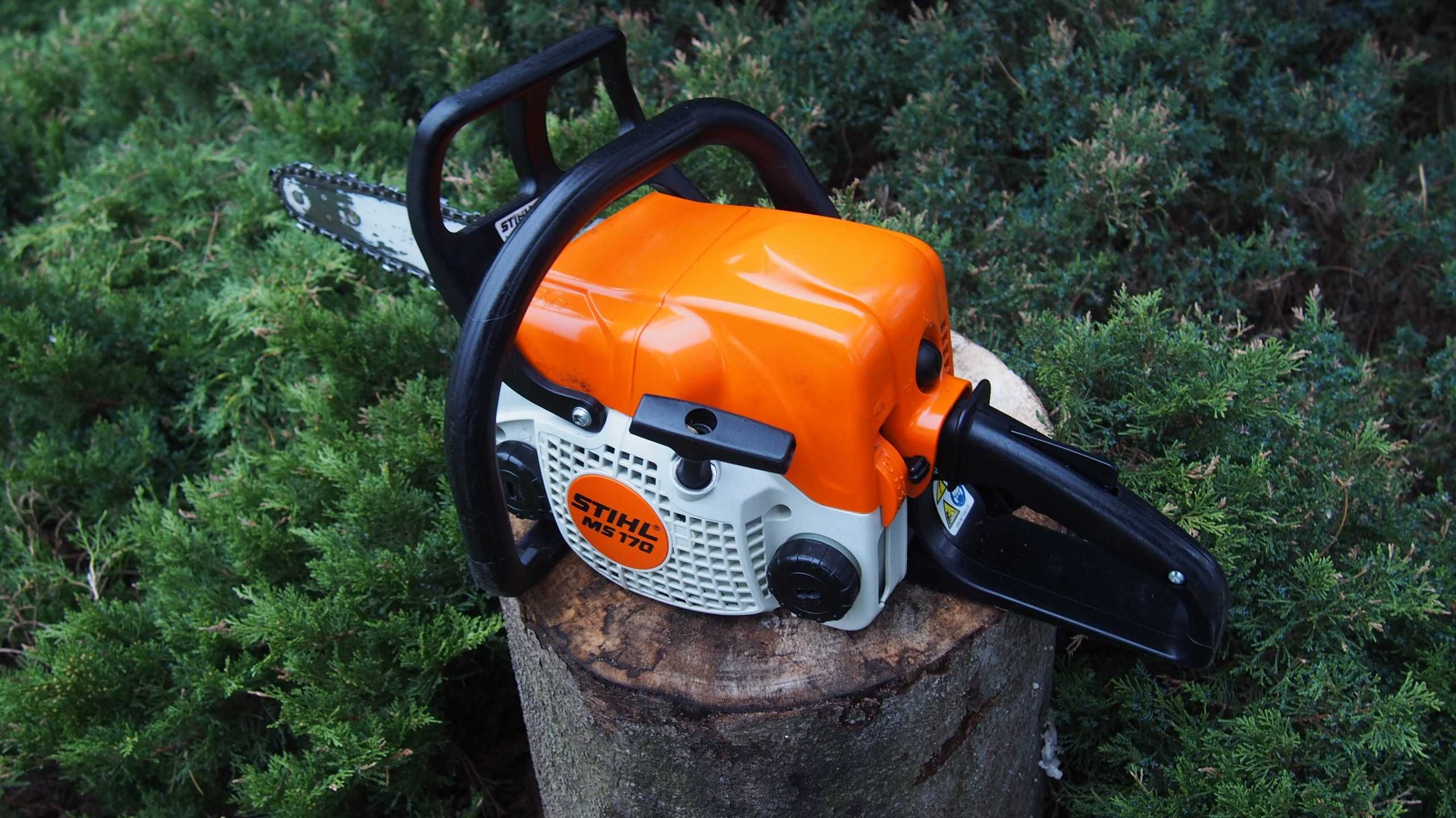 STIHL MS170 MS 170 PILA Pilarka Spalinowa