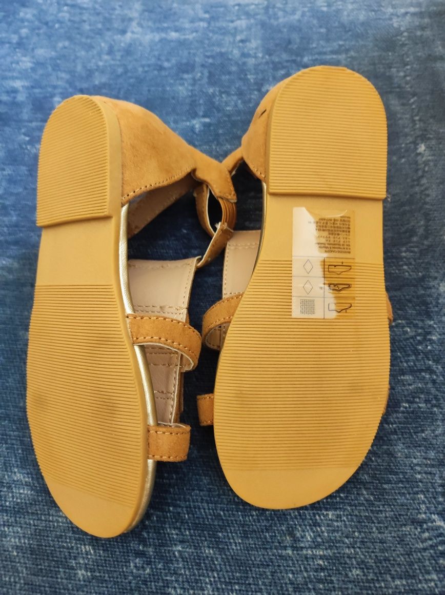 Nowe sandałki H&M r 27