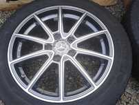 kola r17 brock mercedes w205 w206 w212 michelin 225 50 mielec 5x112