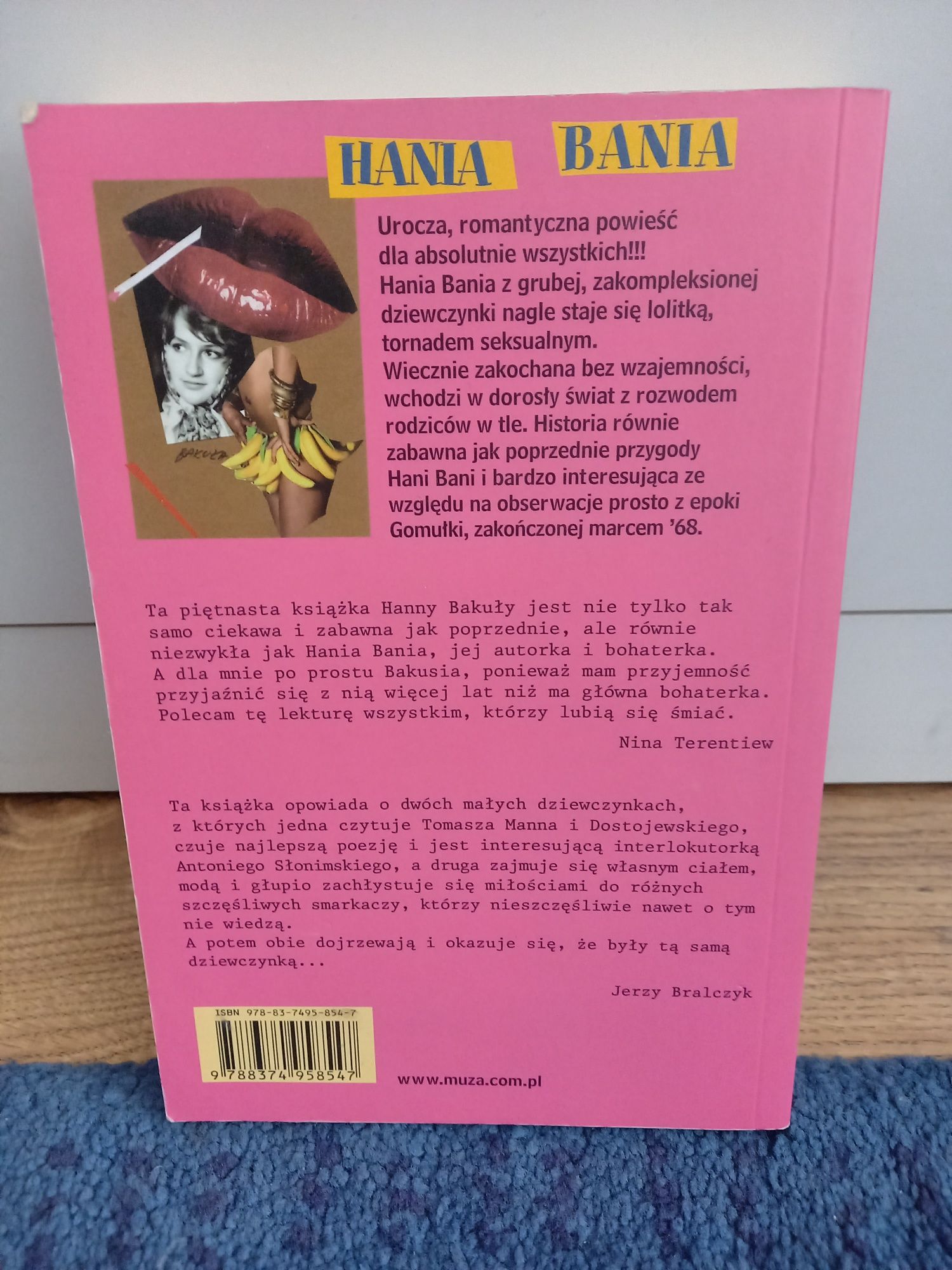 Hania Bania. Tornado seksualne - Hanna Bakuła