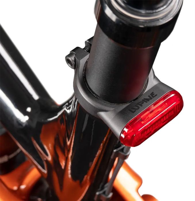 Lampka przednia e bike Lupine slx  2800 lum i tył Lupine c14 komplet