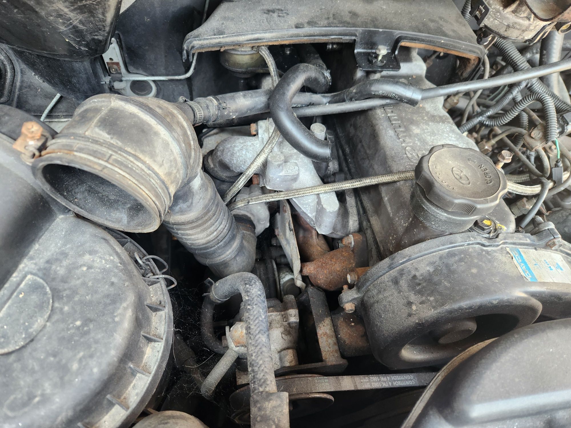 Hyundai h1  (não dá partida na bomba do gasóleo)  último preço