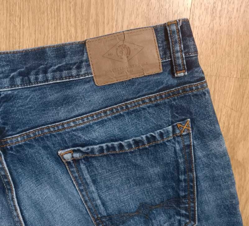S.Oliver tube slim męskie spodnie jeansowe 3436