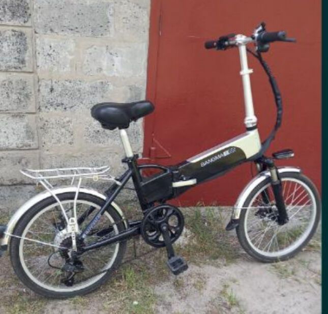 Продам электровелосипед