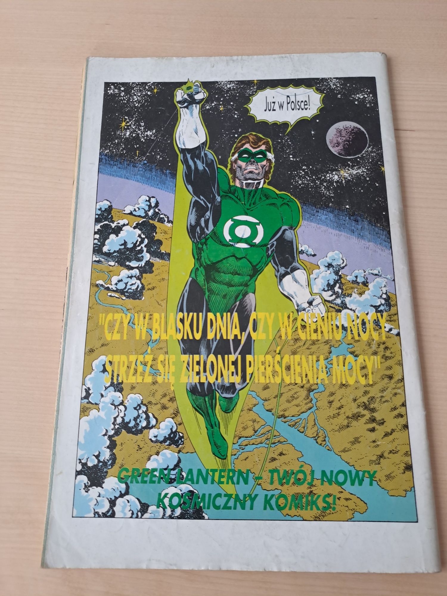 Komiks Superman nr 1/93 TM Semic