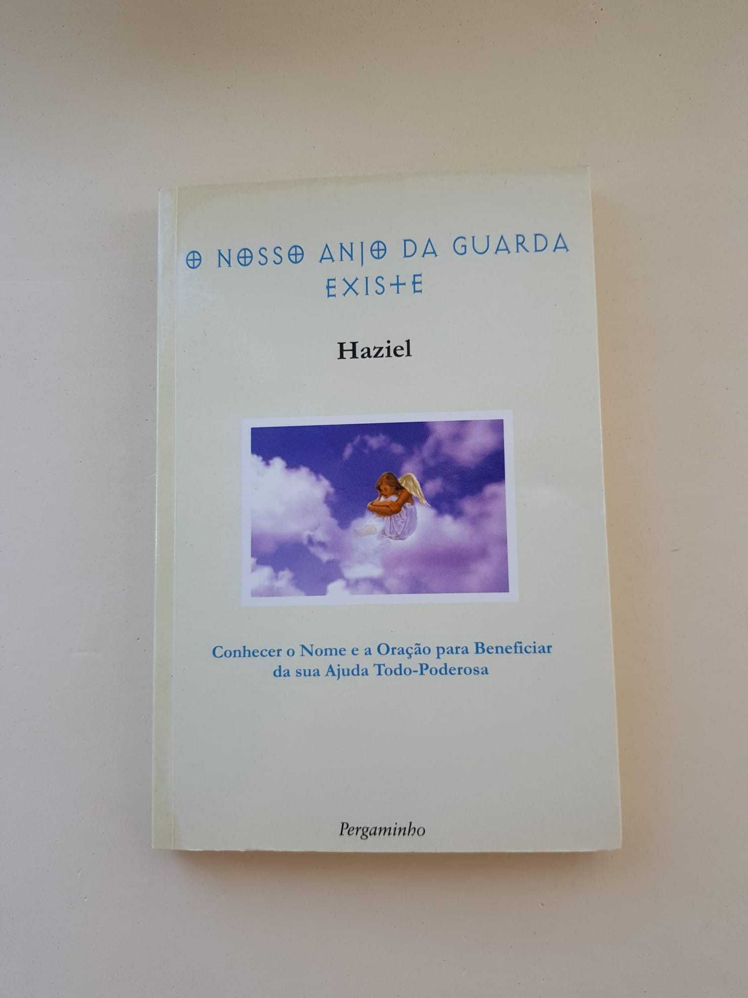 Livro 'O Nosso Anjo da Guarda Existe' de Haziel