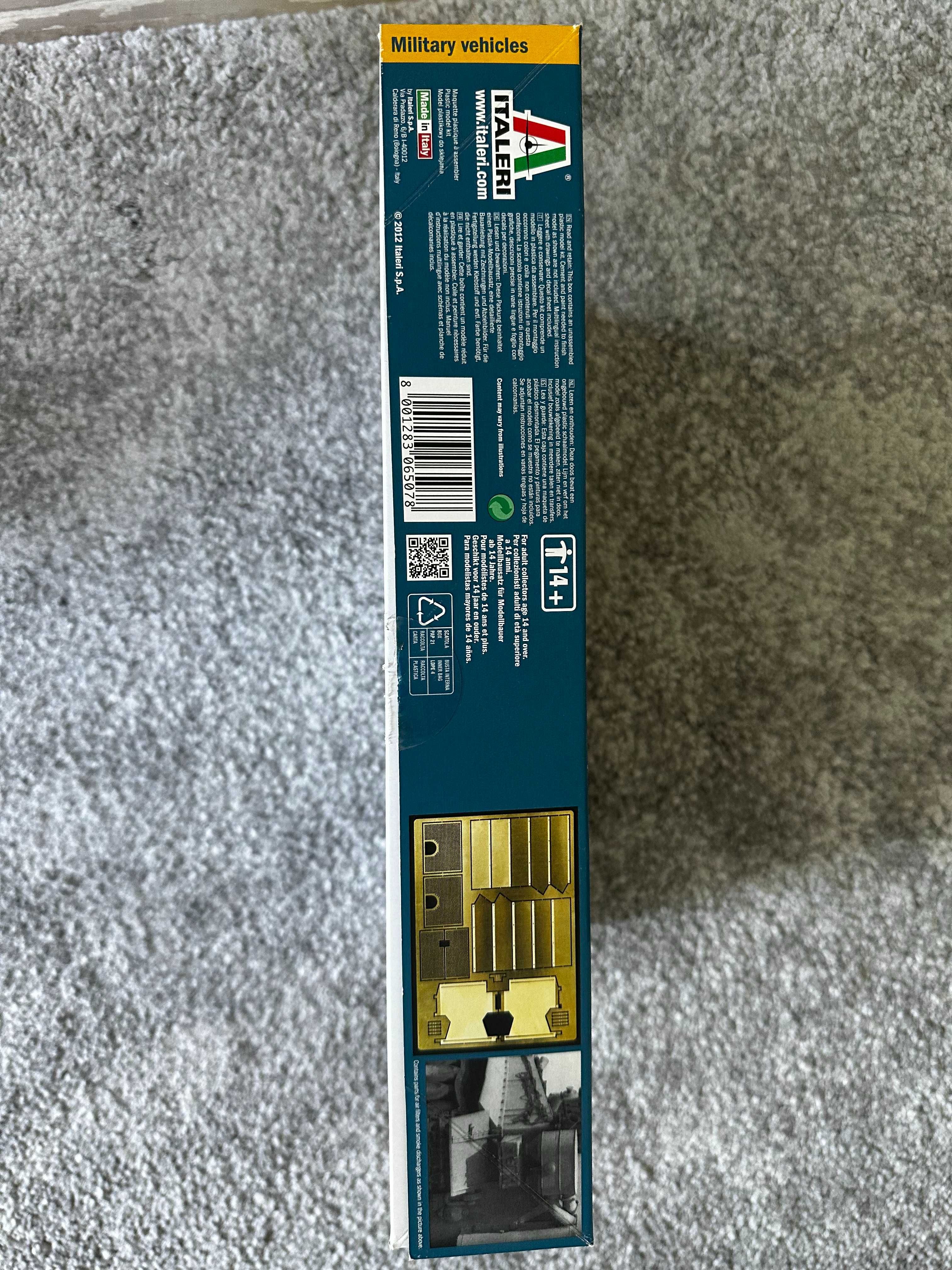 ITALERI 1:35 Pz.Kpfw.VI Tiger I Ausf.E mid production