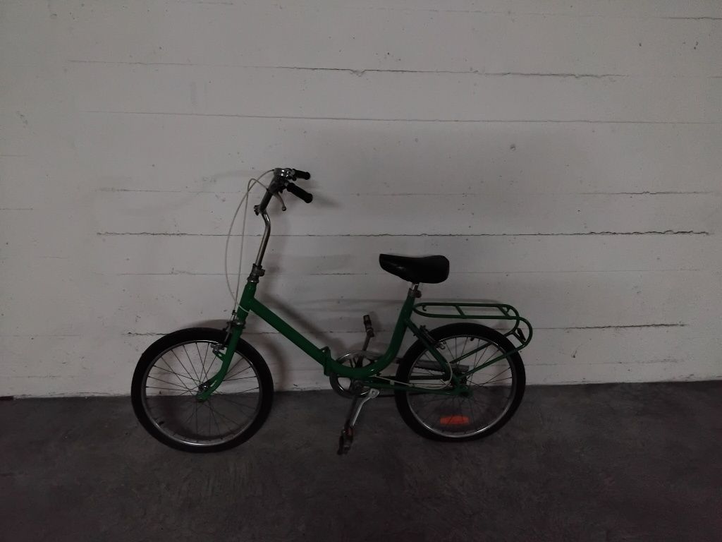 Bicicleta dobrável