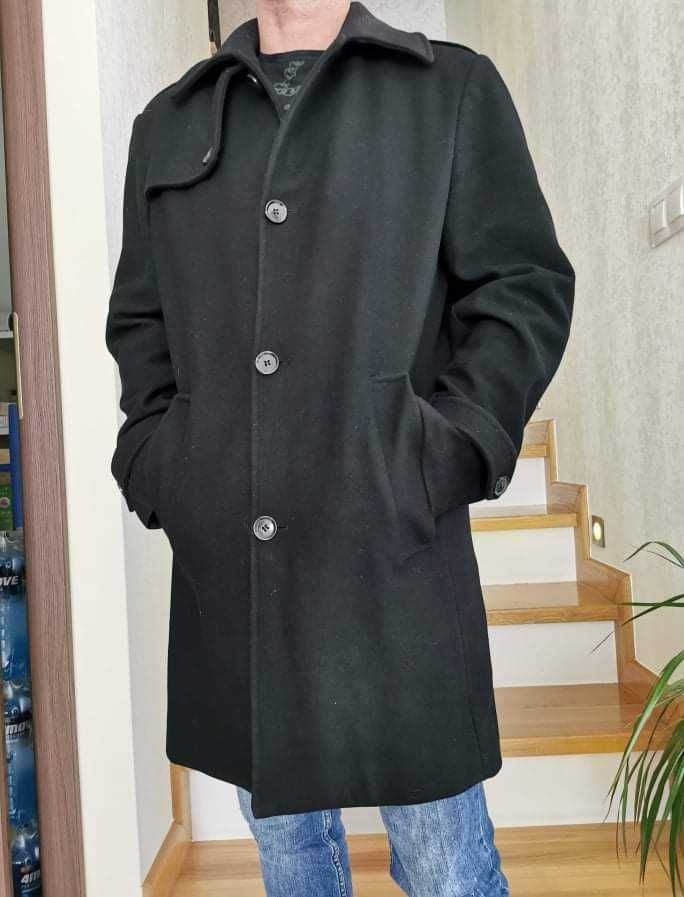 Płaszcz męski roz. 50 FERAUD kolor czarny TK MAXX