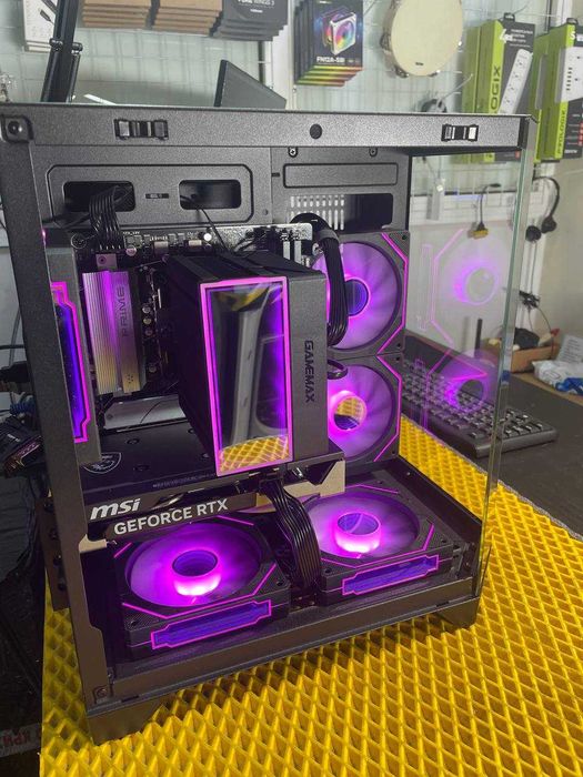 ТОП Ігровий ПК Ryzen 7 7800x3d + 32Gb DDR5 + SSD 1000 Gb + RTX 5070