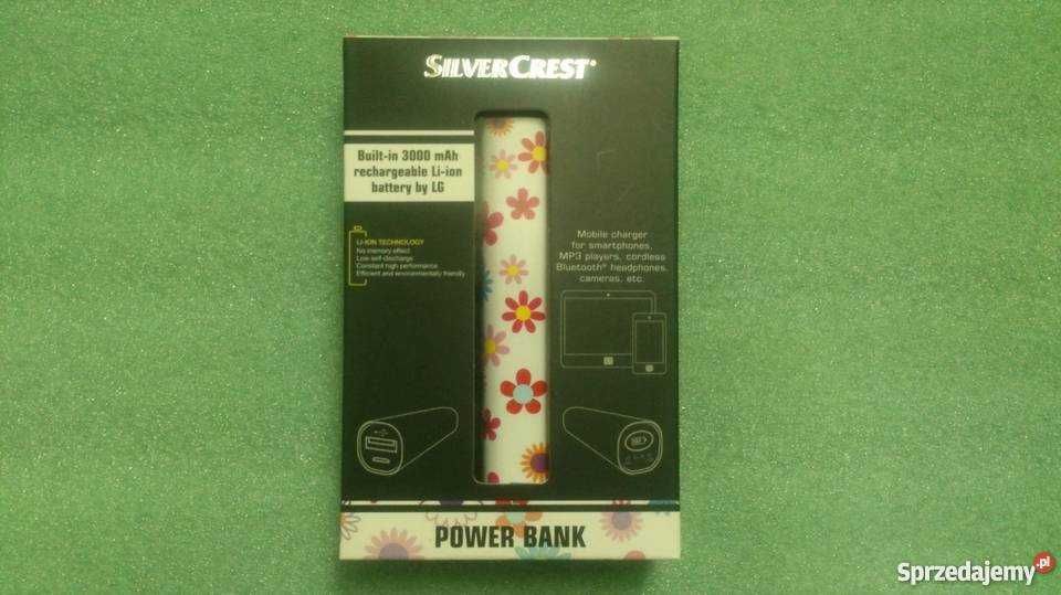 Power bank 3000mah