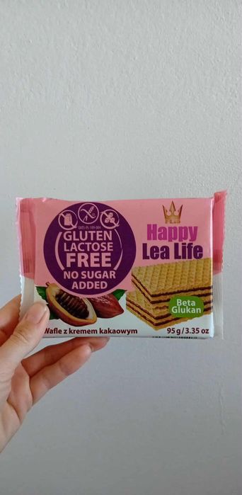 Bez Glutenu wafelki  Lea