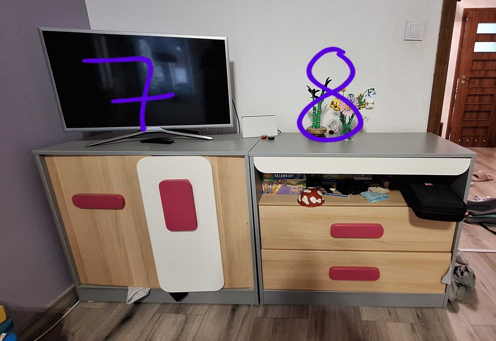 Sprzedam komplet mebli