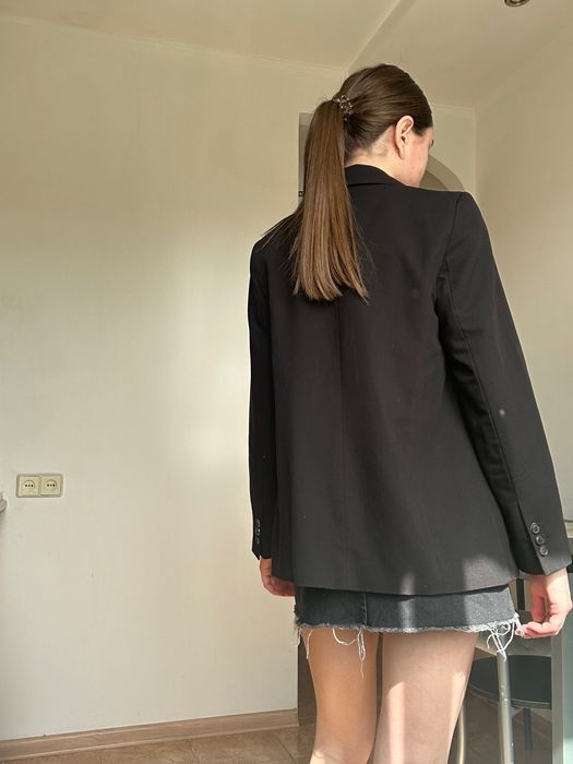 Піджак Mango чорний хс